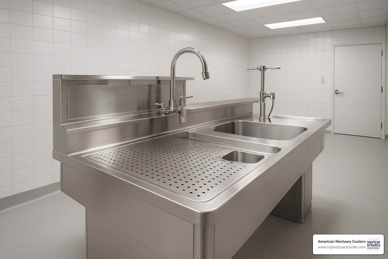 The Complete Guide to Choosing an Autopsy Sink - American Mortuary Coolers & Equipments The Complete Guide to Choosing an Autopsy Sink - American Mortuary Coolers & Equipments